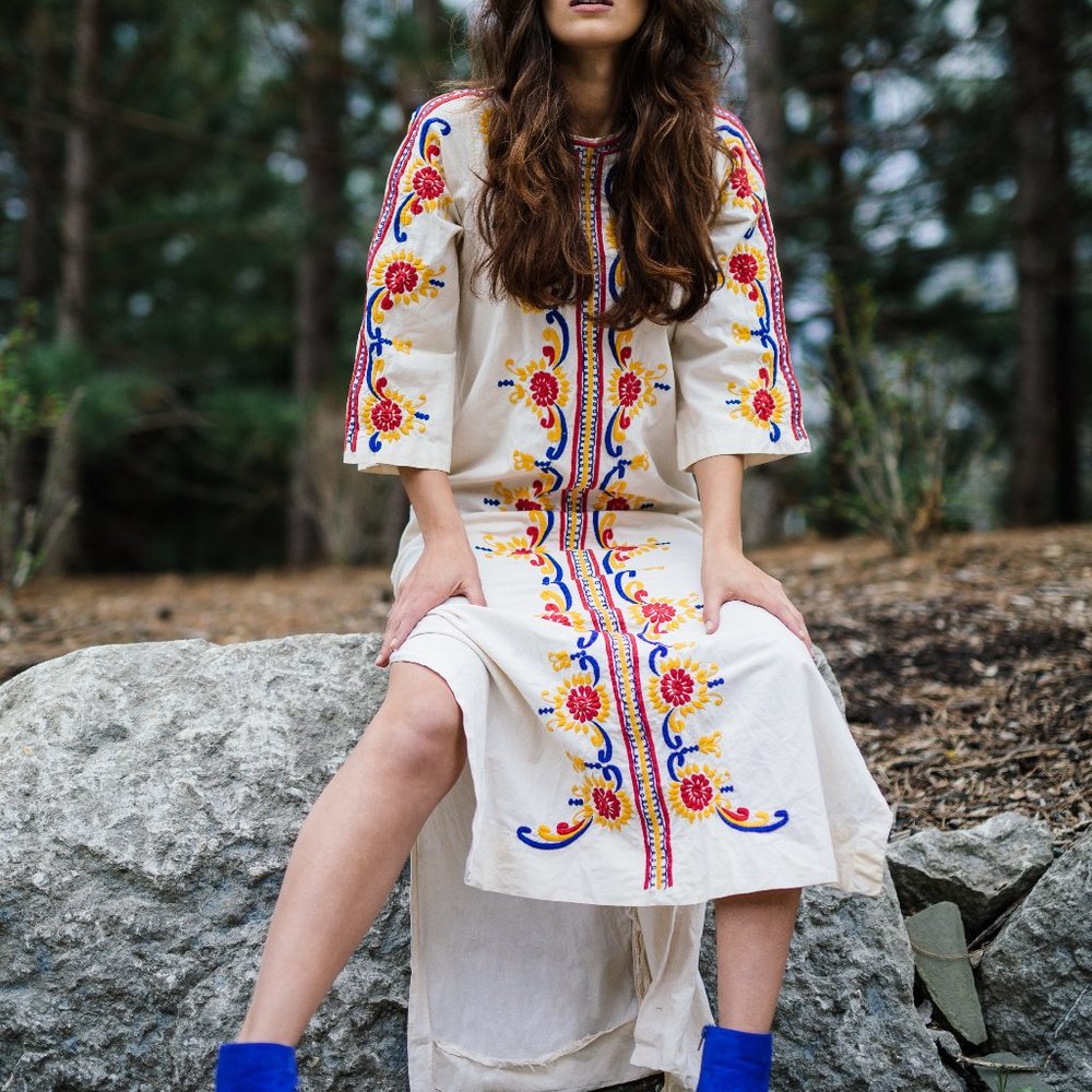 Women's Embroidered Tunic Dress ***Photo credit to Danny Carry Photo***
